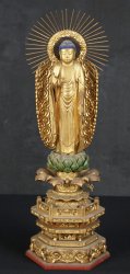 Buddha sculpture 1970