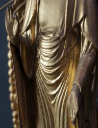 Buddha sculpture 1970