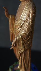 Buddha wood carving 1970 r