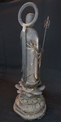 Jisobosatsu Buddhist wood sculpture 1700s