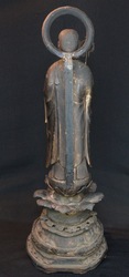 Jisobosatsu Buddhist wood sculpture 1700s