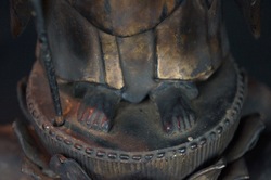 Jisobosatsu Buddhist wood sculpture 1700s