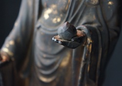 Jisobosatsu Buddhist wood sculpture 1700s