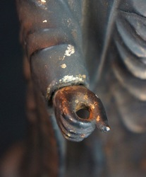 Jisobosatsu Buddhist wood sculpture 1700s