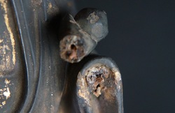 Jisobosatsu Buddhist wood sculpture 1700s