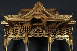 Buddhis shrine main altar 1850
