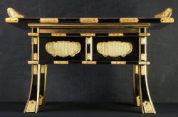 Buddhist altar 1950 Butsudan