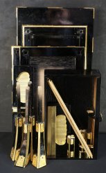 Buddhist altar 1950 Butsudan