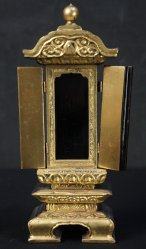 Buddhist altar 1980 D