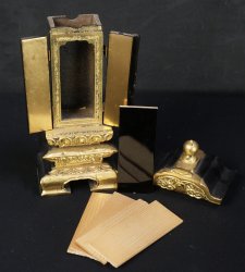 Buddhist altar 1980 D