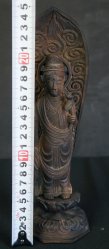 Buddhist altar carving 1900