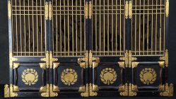 Buddhist altar doors 1880