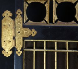 Buddhist altar doors 1880