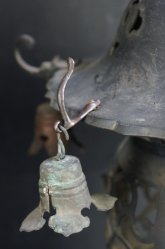 Buddhist altar lamps 1880