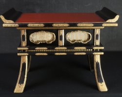 Buddhist altar offering 1900