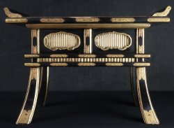 Buddhist altar offering 1900