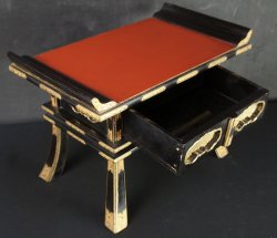 Buddhist altar offering 1900