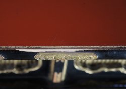 Buddhist altar offering 1900