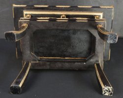 Buddhist altar offering 1900