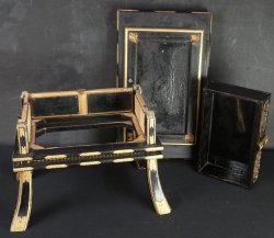 Buddhist altar offering 1900