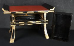 Buddhist altar offering 1900