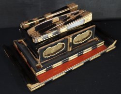 Buddhist altar offering 1900