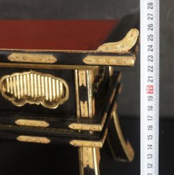 Buddhist altar offering 1900