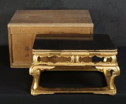 Buddhist altar stand 1900