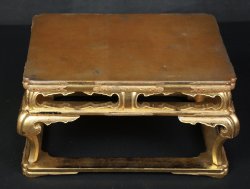Buddhist altar stand 1900