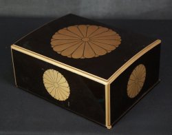 Buddhist book case 1900