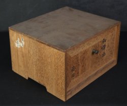 Buddhist book case 1900