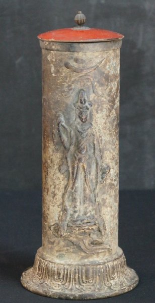 Buddhist Bronze Okyo-ire 1900