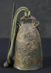 Buddhist tea bell 1900 Tsuri-Gane