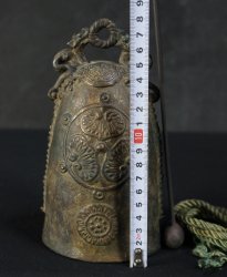 Buddhist tea bell 1900 Tsuri-Gane