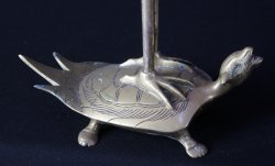 Buddhist candle stand 1950