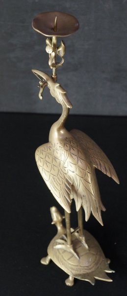 Buddhist candle stand 1950