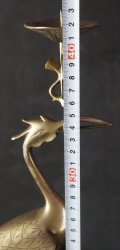 Buddhist candle stand 1950