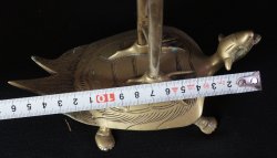 Buddhist candle stand 1950