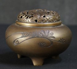 Buddhist censer Koro 1900