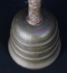 Buddhist chanting bell 1880
