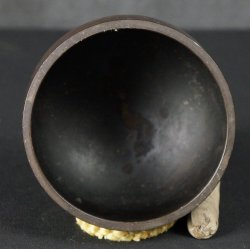 Buddhist chanting bell 1970