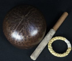 Buddhist chanting bell 1970