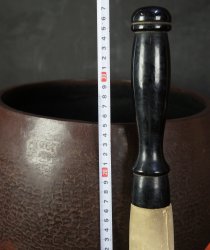 Buddhist chanting bell1950