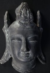 Buddhist deity mask 1900