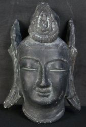 Buddhist deity mask 1900