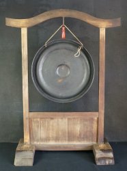 Buddhist Dora bell 1880s