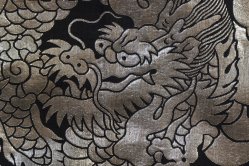 Buddhist Dragon drape 1880s