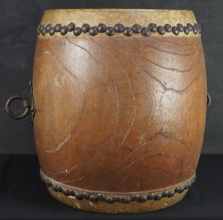 Buddhist drum Taiko 1880