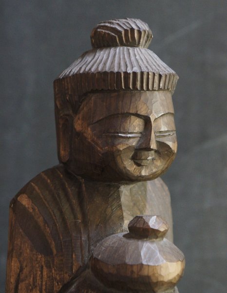 Buddhist Enku 1900