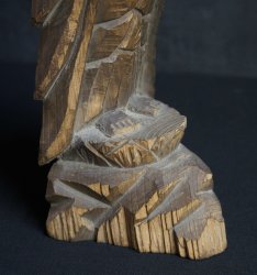 Buddhist Enku 1900